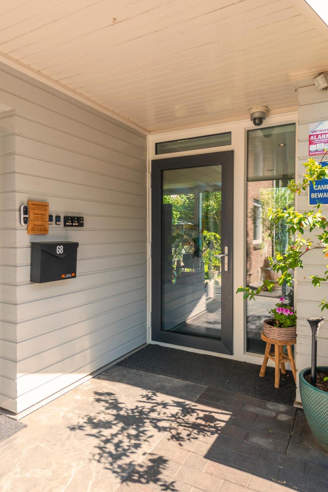 Tiny House - Leenfietsen, Eigen Keuken En Badkamer Неймеген Экстерьер фото