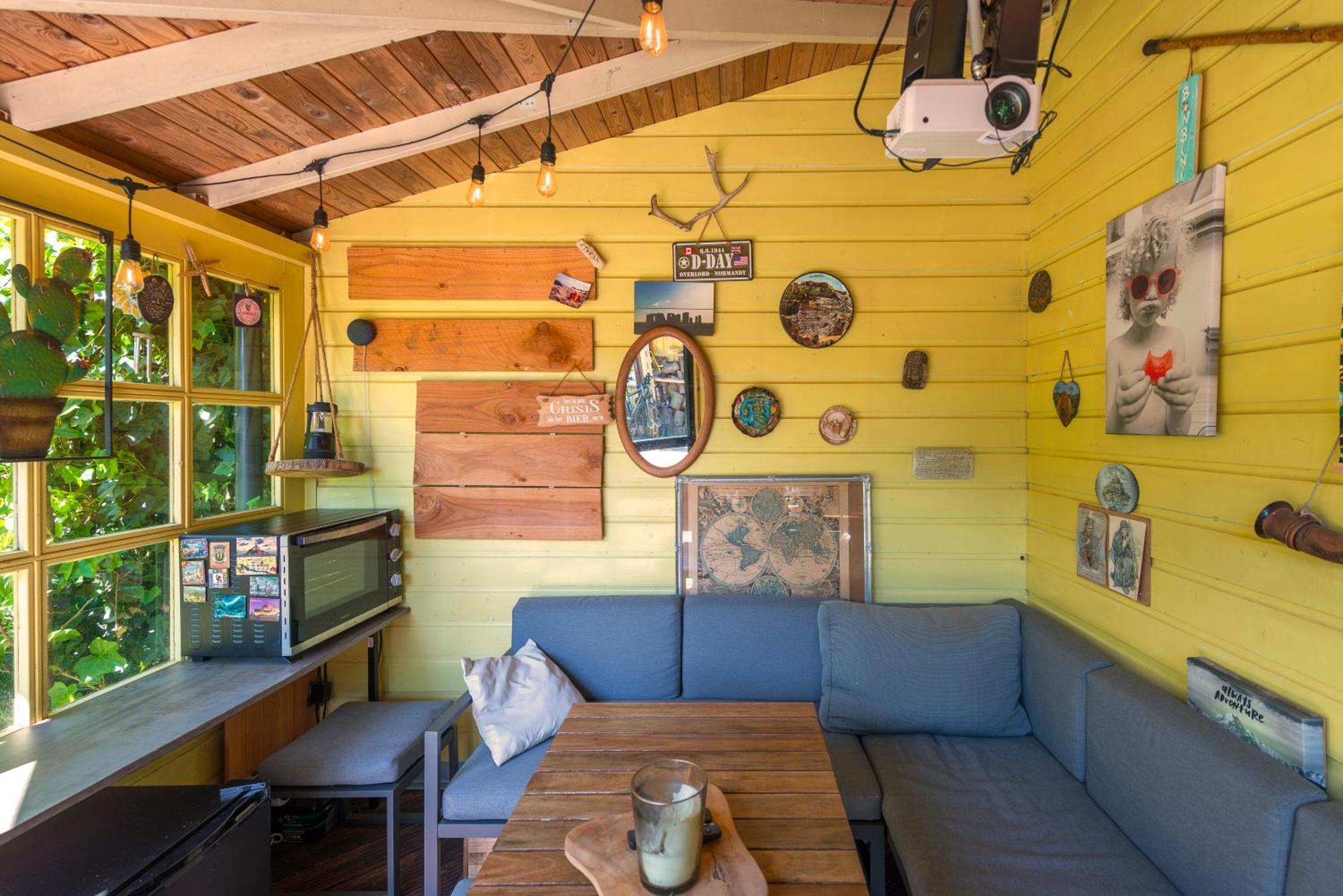 Tiny House - Leenfietsen, Eigen Keuken En Badkamer Неймеген Экстерьер фото