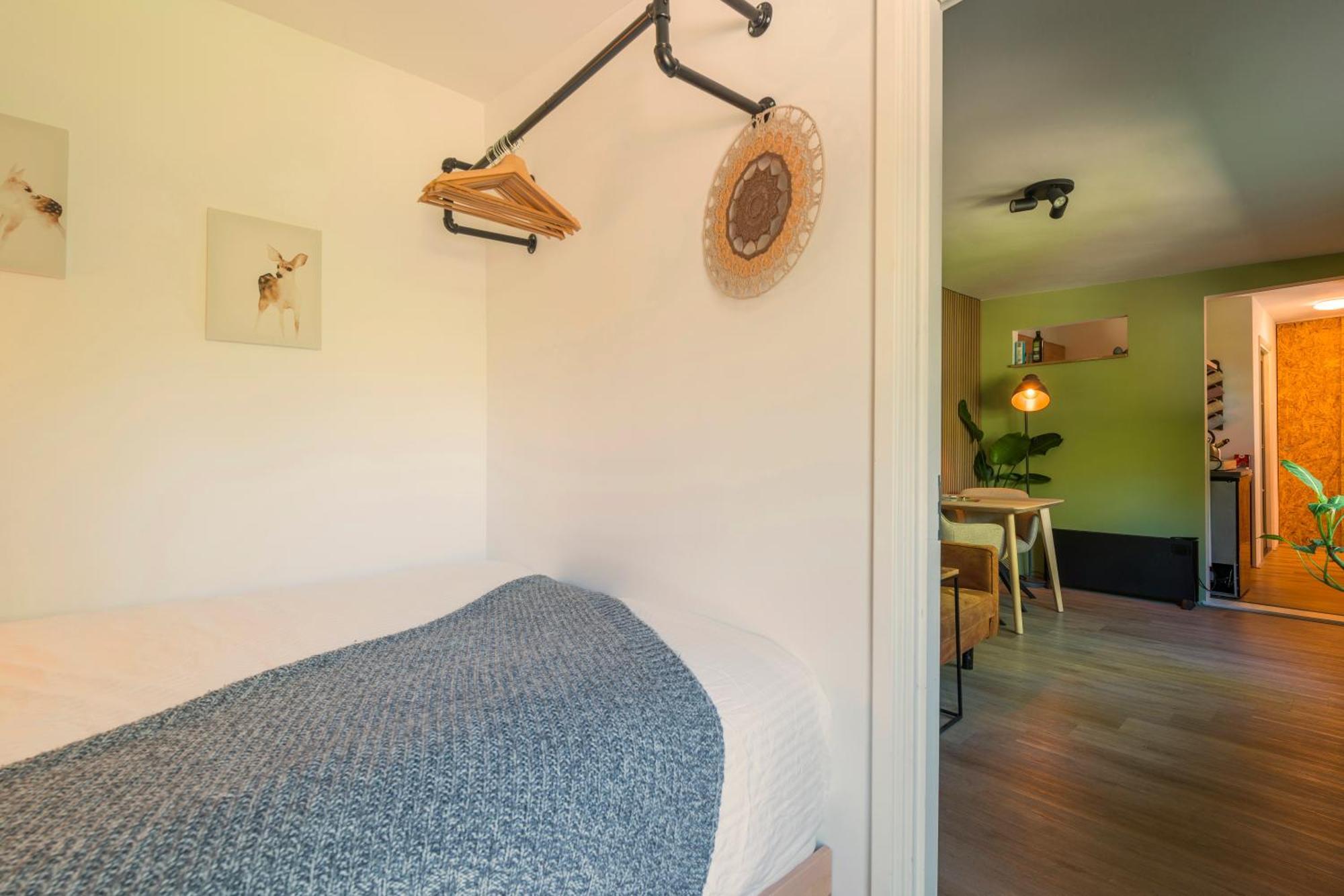 Tiny House - Leenfietsen, Eigen Keuken En Badkamer Неймеген Экстерьер фото