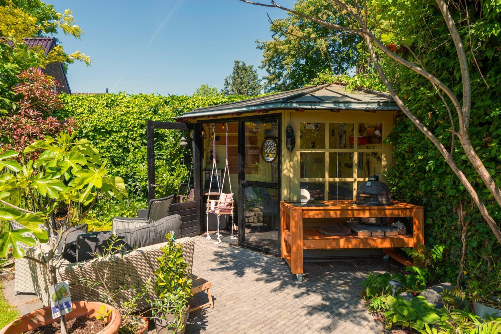 Tiny House - Leenfietsen, Eigen Keuken En Badkamer Неймеген Экстерьер фото