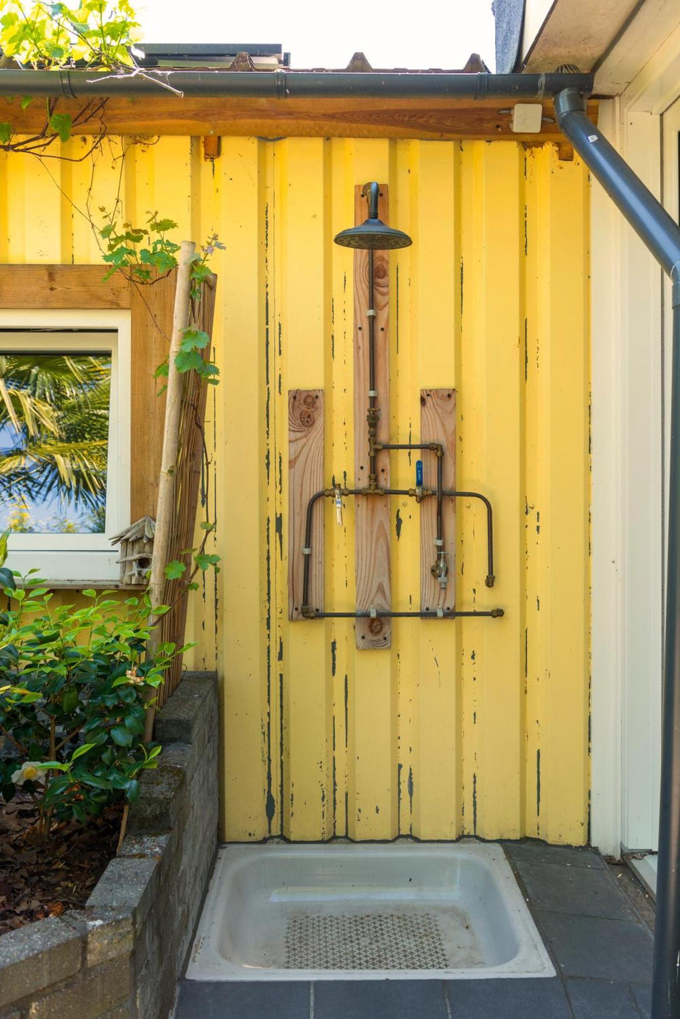 Tiny House - Leenfietsen, Eigen Keuken En Badkamer Неймеген Экстерьер фото