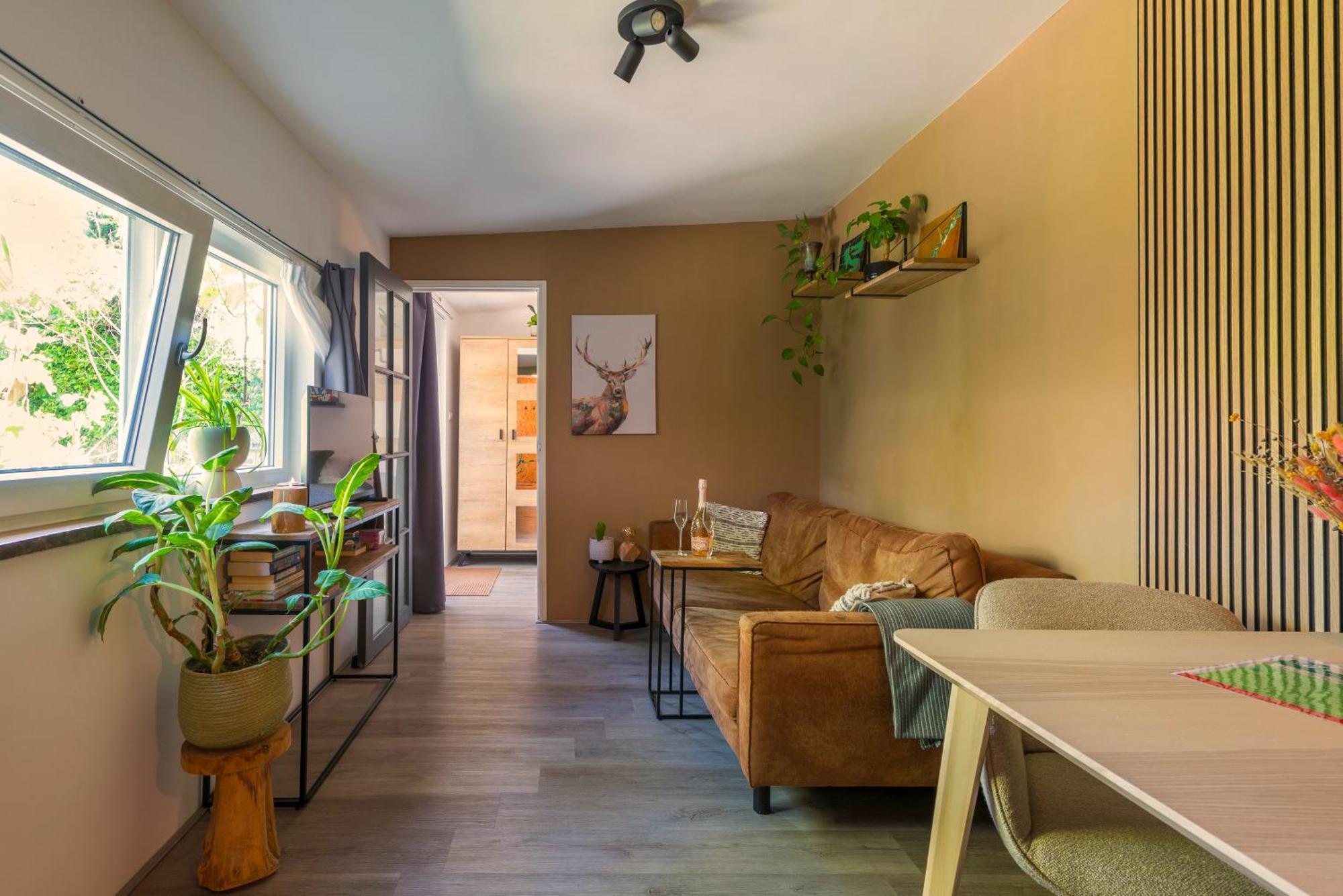 Tiny House - Leenfietsen, Eigen Keuken En Badkamer Неймеген Экстерьер фото
