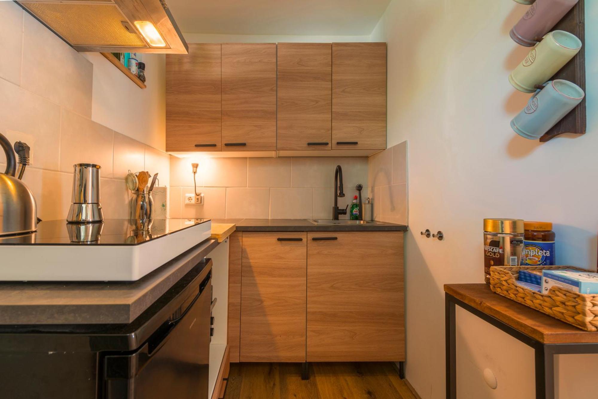 Tiny House - Leenfietsen, Eigen Keuken En Badkamer Неймеген Экстерьер фото